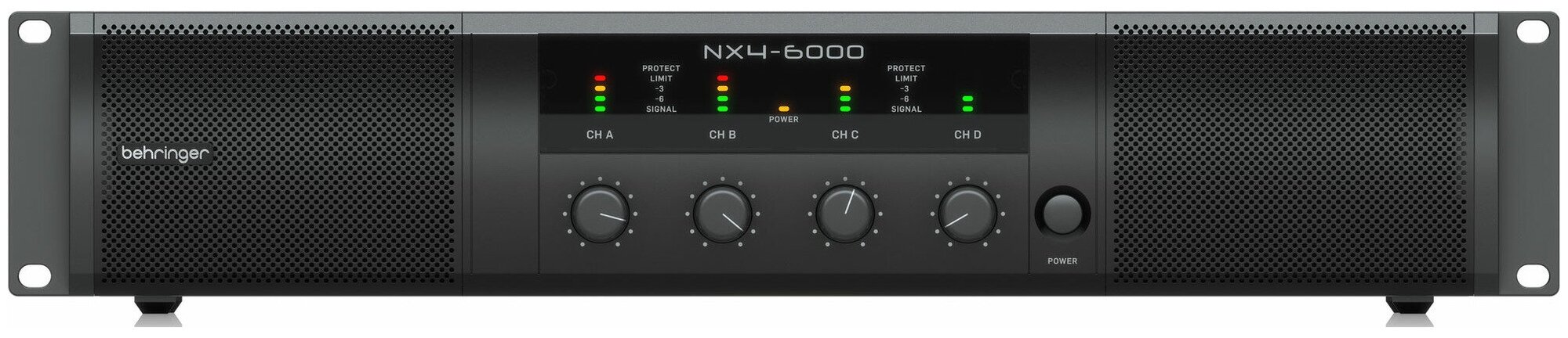 Усилитель мощности (концертный) Behringer NX4-6000