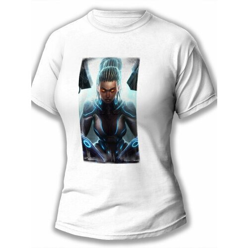 фото Футболка размер m, белый будь на стиле