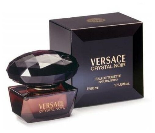 Versace парфюмерная вода Crystal Noir, 50 мл