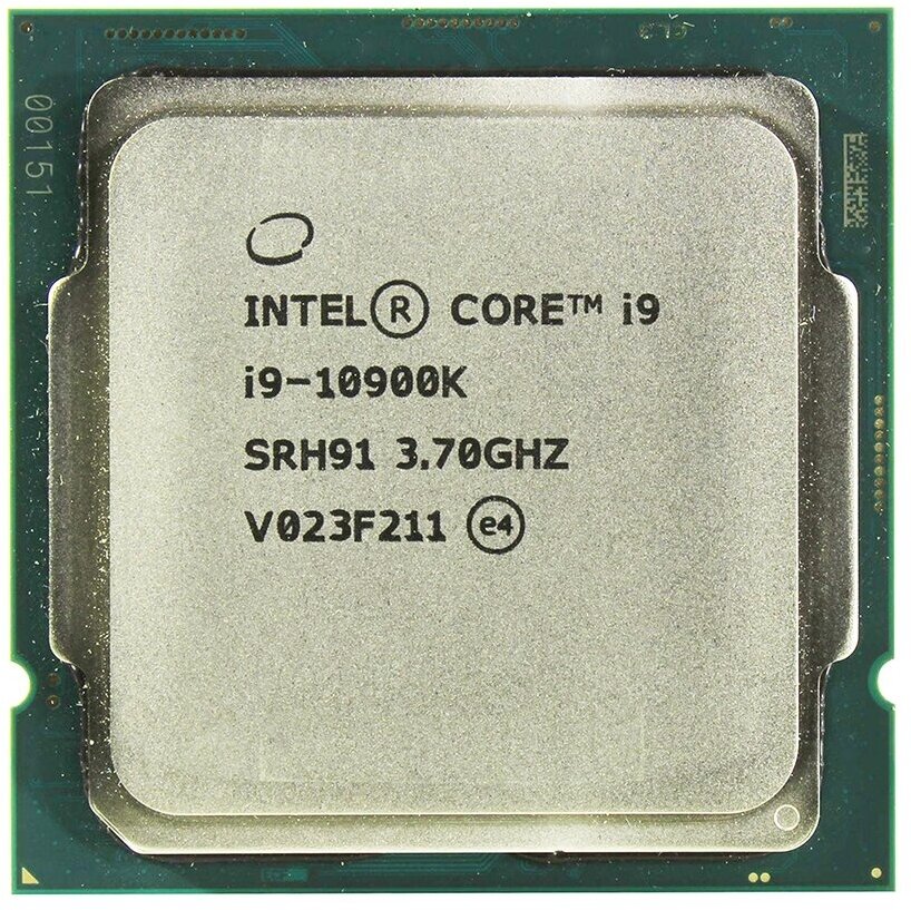 Процессор Intel Core i9-10900K LGA1200 10 x 3700 МГц