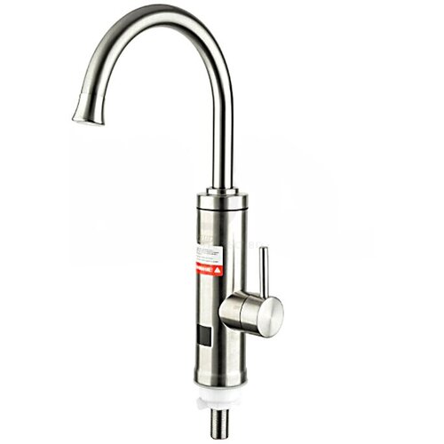 81022 смеситель-водонагреватель FRUD проточный-электрический сатин 3кВт 442900₽