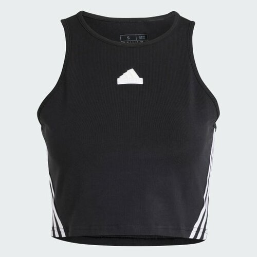 Топ adidas, размер XS INT, черный