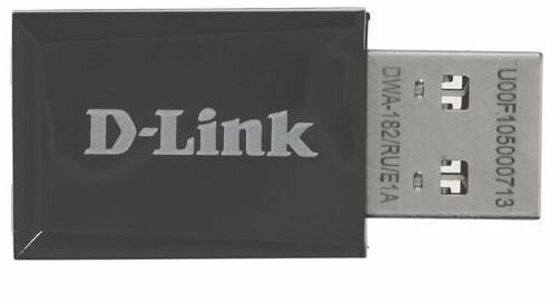 Сетевой адаптер D-Link DWA-182/E1