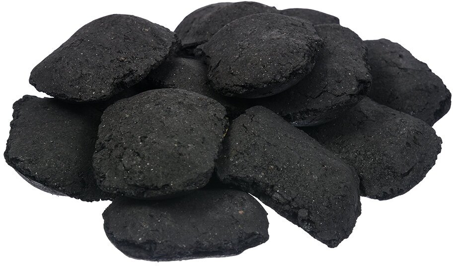 Уголь древесный Береза BOYSCOUT 2,1 кг 2,5 л - фотография № 3