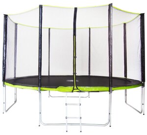 Каркасный батут Fitness Trampoline 10 FT Pro 312х312х240 см