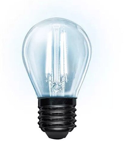 Филаментная лампа REXANT Шарик GL45 7.5 Вт 4000K E27 604-124 - фотография № 6