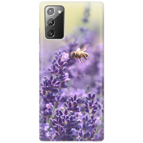 RE: PA Накладка Transparent для Samsung Galaxy Note 20 с принтом Пчела и цветок re pa накладка transparent для honor 20 pro с принтом пчела и цветок