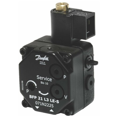 Насос топливный Danfoss BFP21L3LE-S 071N3225 насос для горелки primus ergopump 105 g