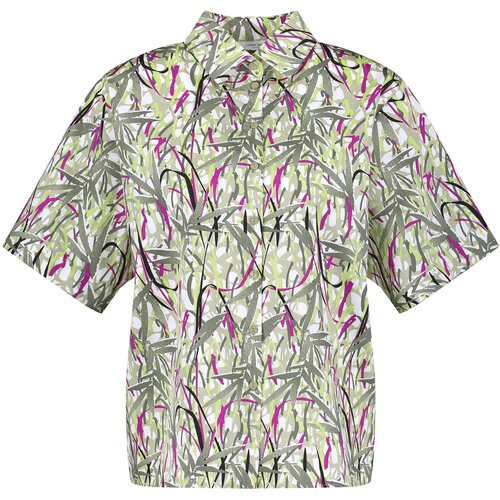 Рубашка женская, Gerry Weber, 860057-66433-5038, зеленый, размер - 42