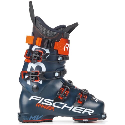 фото Горнолыжные ботинки fischer ranger 130 walk dyn, 28.5, dark blue