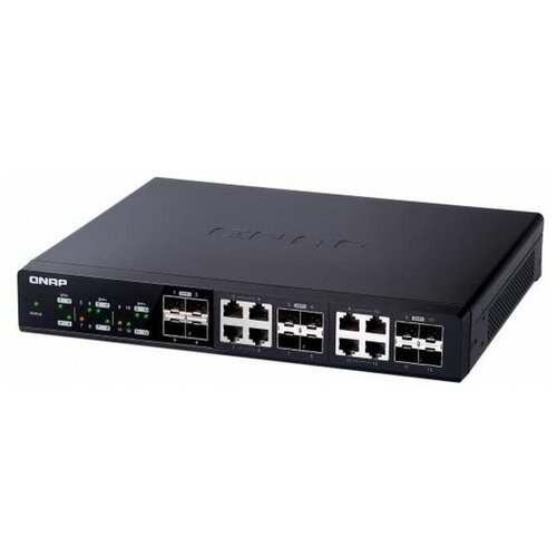 Коммутатор Qnap QSW-1208-8C 17839000₽