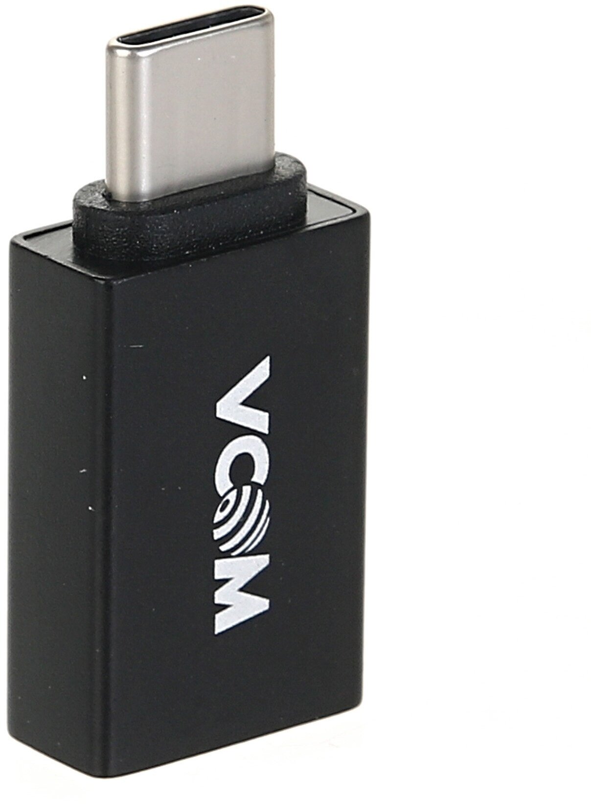Разъем VCOM USB - USB Type-C (CA431M), черный - фотография № 6