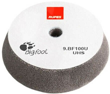 Полировальный диск средней жесткости RUPES UHS серый, 100 мм