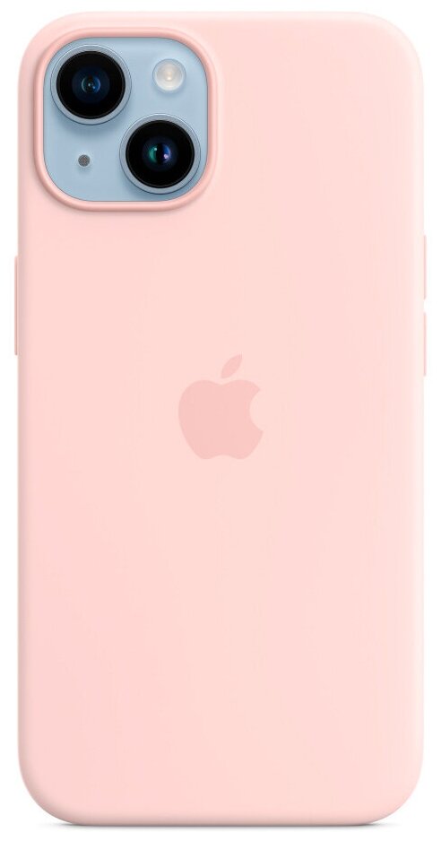 iPhone 14 Silicone Case with MagSafe - Lilac