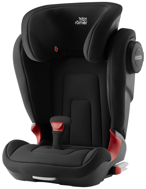 Автокресло группа 2/3 (15-36 кг) Britax Roemer Kidfix2 S, (Cosmos Black)