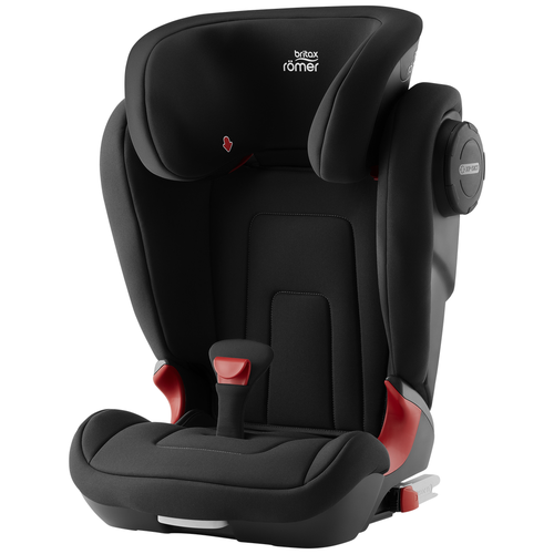 Автокресло группа 2/3 (15-36 кг) Britax Roemer Kidfix2 S, (Cosmos Black) детское автокресло britax roemer kidfix sl black series moonlight blue trendline