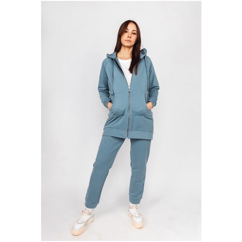 фото Толстовка hymy, размер m, голубой