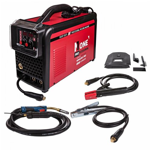 Полуавтомат инверторный сварочный NUMBER ONE NMIG 260-PRO 2430000₽