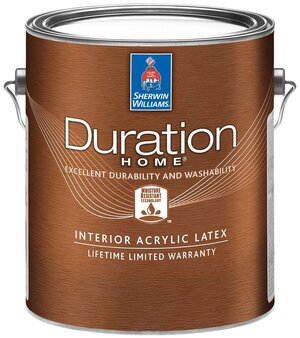 Краска латексная Sherwin-Williams Duration Home Flat Interior Acrylic Latex