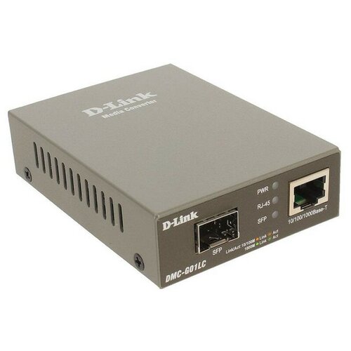 Медиаконвертер D-Link DMC-G01LC/A2A медиаконвертер d link dmc g01lc c1