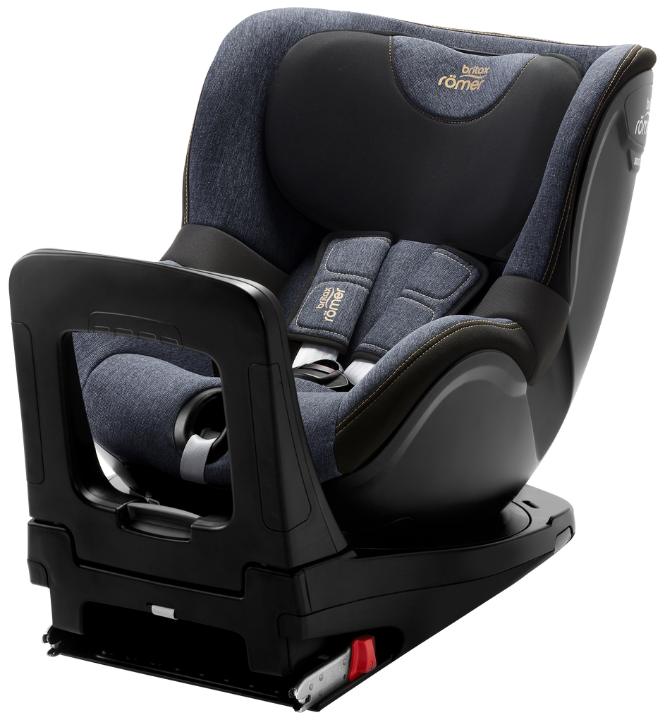 Автокресло 0+/1 Britax Roemer Dual-Fix I-Size Blue Marble