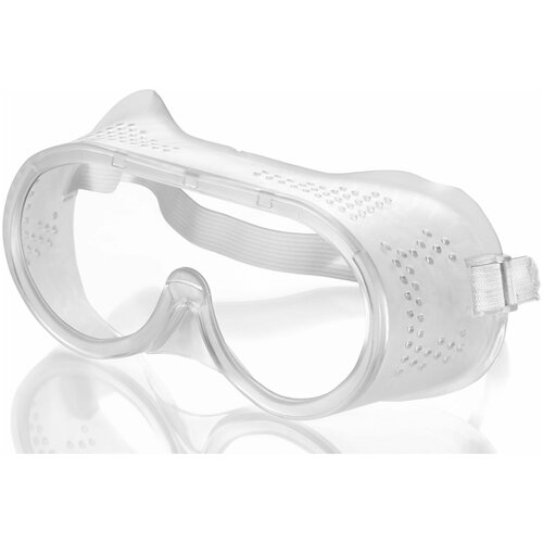 Очки защитные строительные с прямой вентиляцией Makers защитные очки makers красные 703