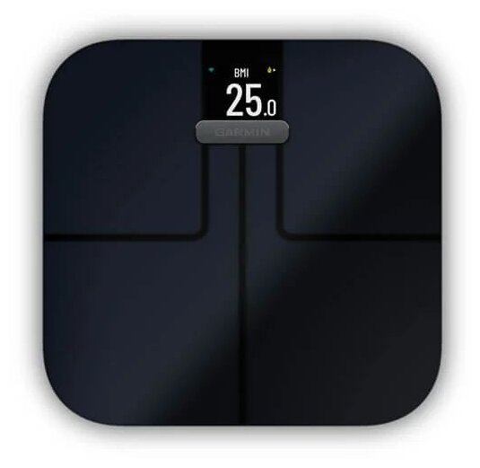 Весы электронные Garmin Index S2 black, черный - фотография № 4