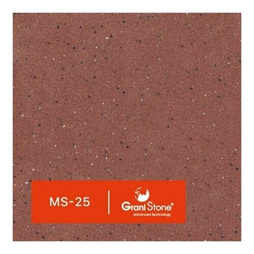 1 кг Жидкий гранит GraniStone, коллекция Twin-MS, арт. MS-25