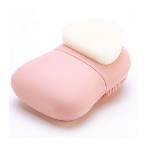 Teddos, Двухстороняя массажная щетка для умывания S-07 цвет в асс