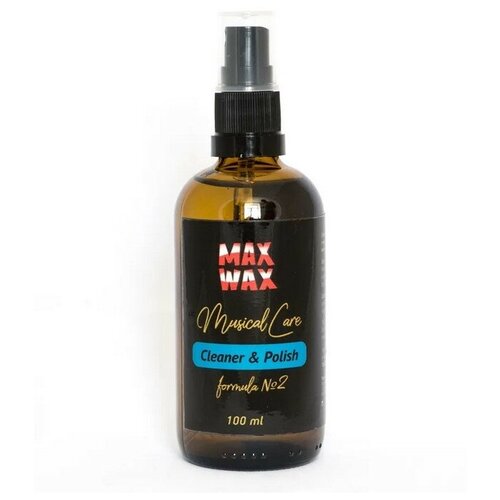 MAX WAX Cleaner-Polish Formula No 2 - Очиститель-полироль