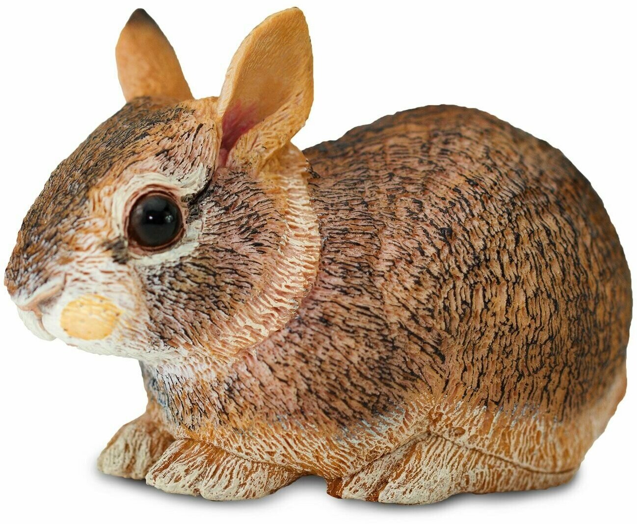 Фигурка животного Safari Ltd Американский кролик (детеныш) XL, для детей, игрушка коллекционная, 262129