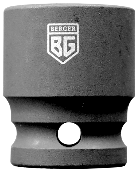 BERGER BG2119 Головка торцевая ударная 1/2 15мм BERGER BG2119