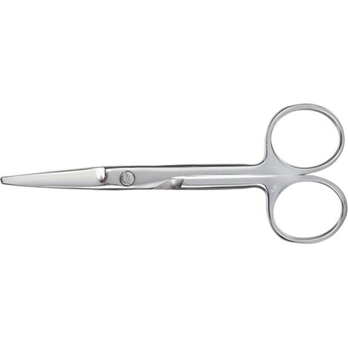 Ножницы с одним острым концом, верт.-изог,140 мм Н-289, 1 шт