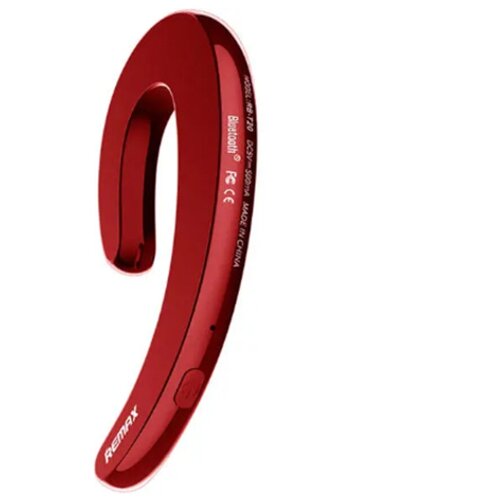 Гарнитура bluetooth Remax RB-T20 Pro bluetooth 50 цвет красный 43100₽