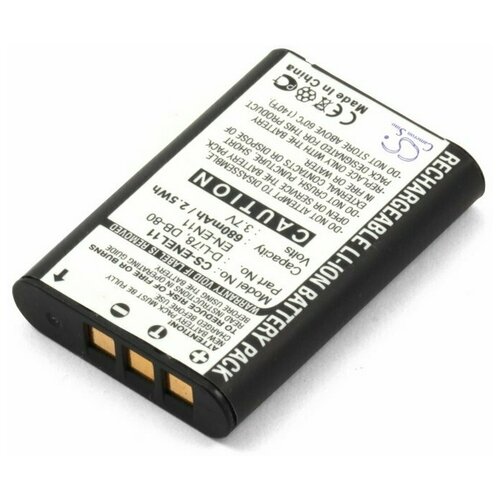 фото Аккумулятор для фотоаппарата d-li78, en-el11, li-60b cameron sino