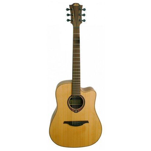 электроакустическая гитара lag gla t70ace Электроакустическая гитара LAG GLA T170DCE натуральный