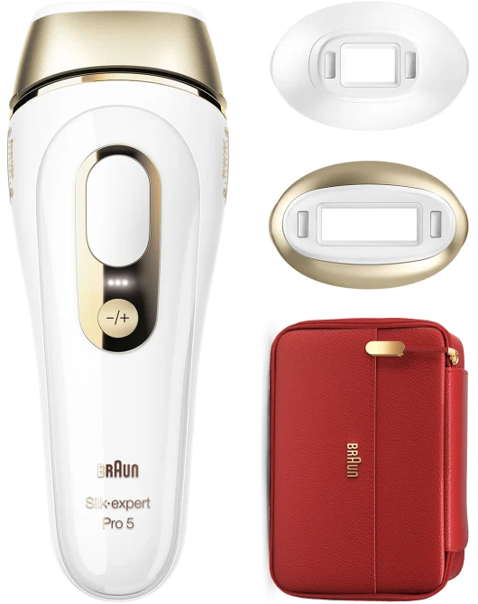 Фотоэпилятор Braun Silk-expert Pro 5 PL5160 IPL, белый - фотография № 2