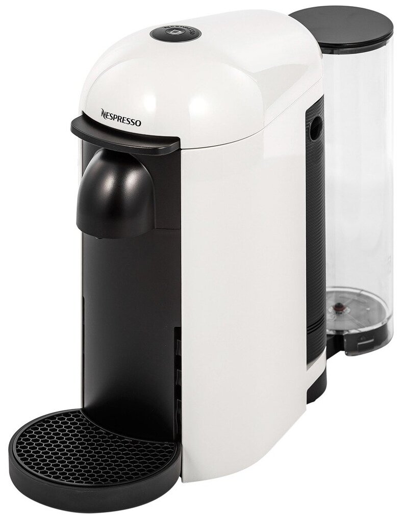 Кофемашина капсульная DeLonghi Nespresso Vertuo GCB2-EU-WH-NE1 белый+черный - фотография № 3