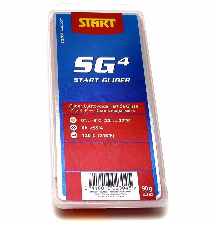 Парафин Start SG-4 red ( 0-3) 90гр