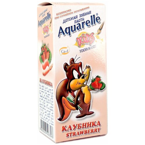 З/п AQUARELLE Kids 50мл Клубника