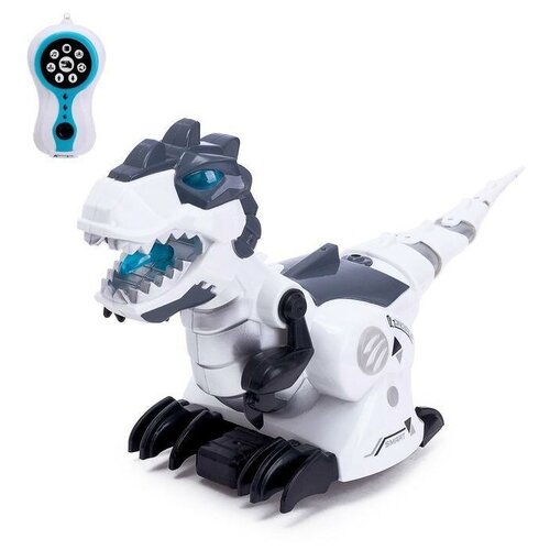 Робот радиоуправляемый Тираннозавр, световые и звуковые эффекты, работает от батареек детский динозавр игрушечный робот сенсорный пульт дистанционного управления юрский период тираннозавр детская кукла