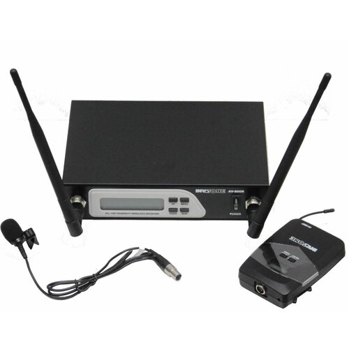 Invotone AV800LV двухантенная радиосистема с петличкой 1941500₽
