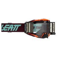 Очки Leatt Velocity 6.5 Roll-Off Neon Orange Clear 83% (8021700520)