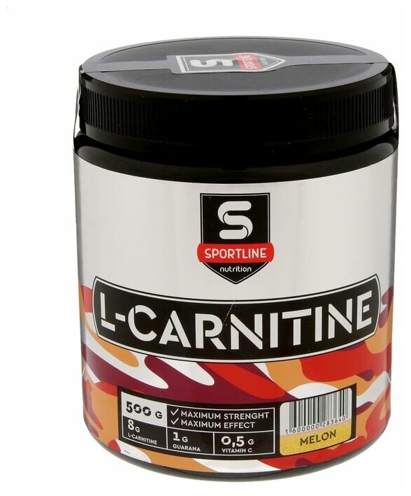 SportLine Nutrition L-карнитин (500 гр.) дыня