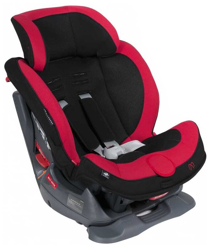 Carmate Swing Moon (Black Red)