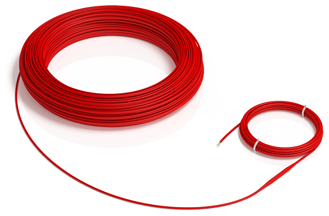 Греющий кабель, AC Electric, ACMC 2-18 65м, 8 м2, длина кабеля 65 м - фотография № 1