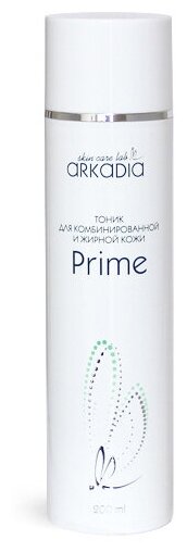 Arkadia Prime: Тоник для комбинированной и жирной кожи Прайм, 200 мл