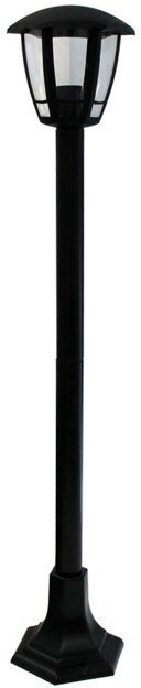 Светильник уличный наземный ВЭП свет Валенсия 4 Е27 1х60Вт IP44 черный