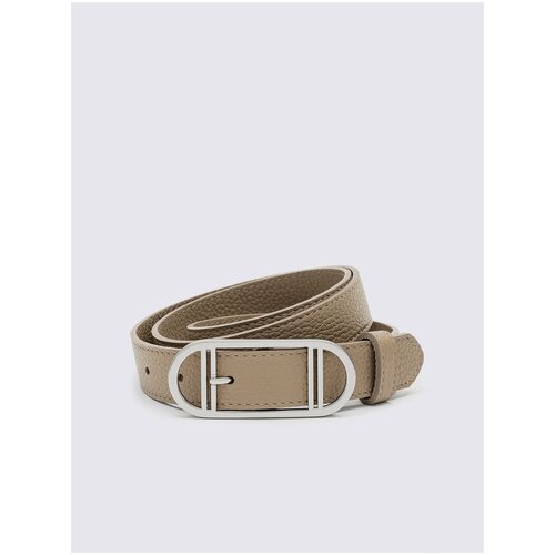 фото Ремень a.valentino, размер l, бежевый, коричневый