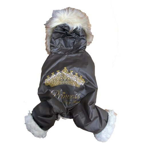 Puppy angel комбинезон для собак принцесса коричневый XS puppy angel комбинезон pa ct114 для собак дива серебро s